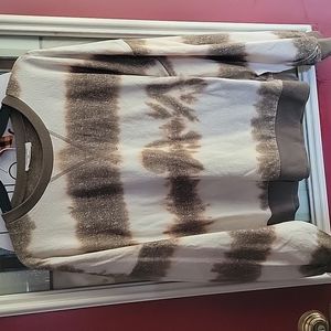 NWT 2pc set 1X Zenana brown and cream